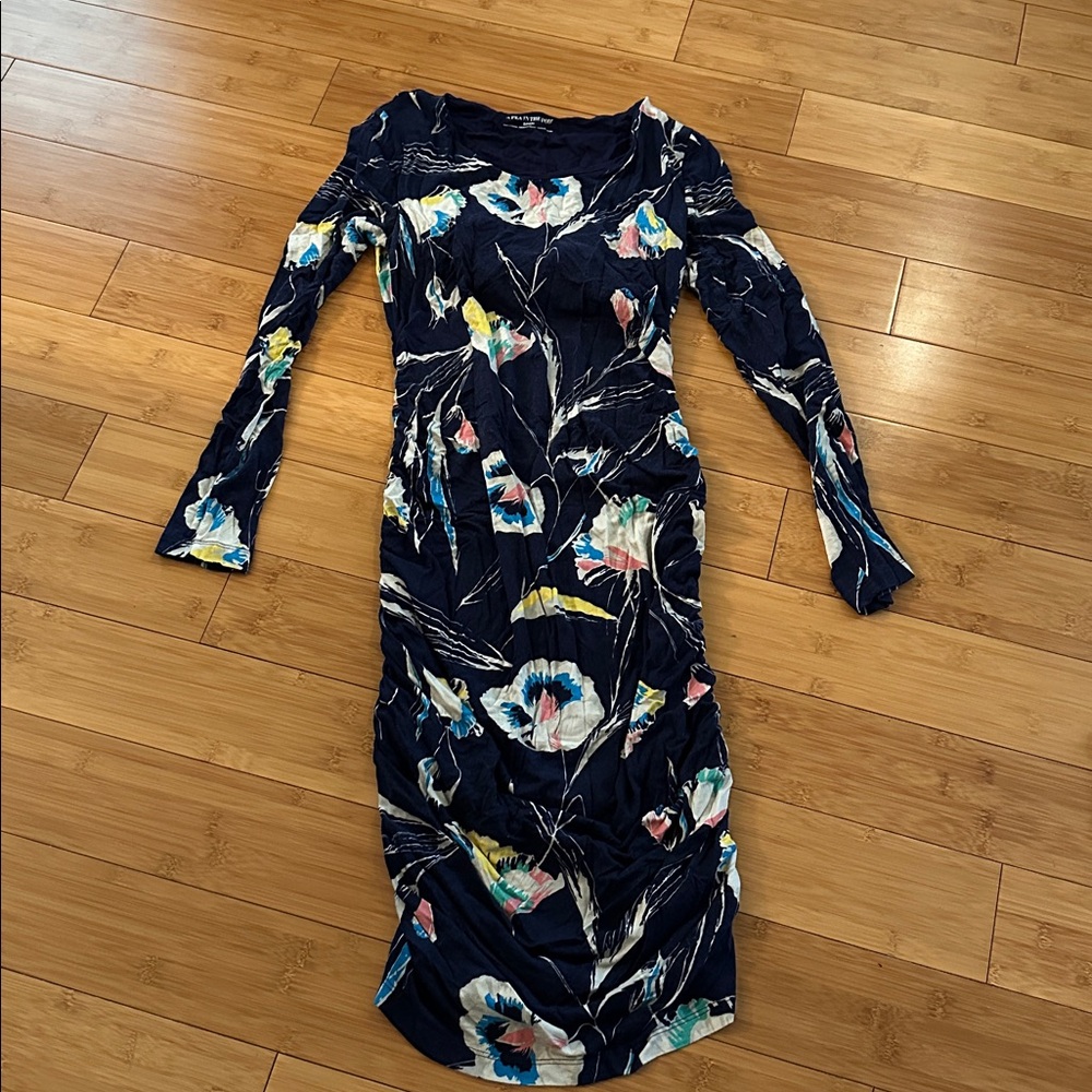 A Pea in the Pod Maternity Dress